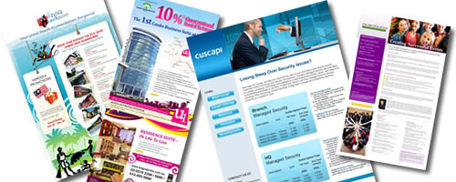 Sample Email Newsletter Design