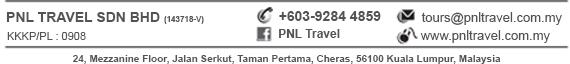 PNL TRAVEL SDN BHD