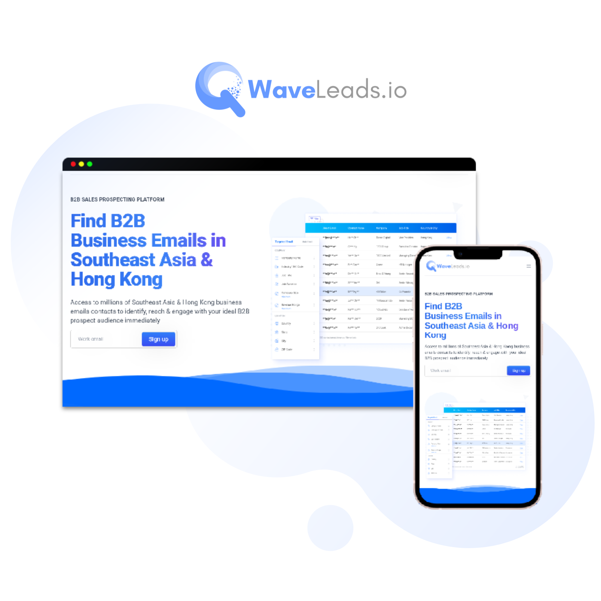 B2B Database Marketing Platform